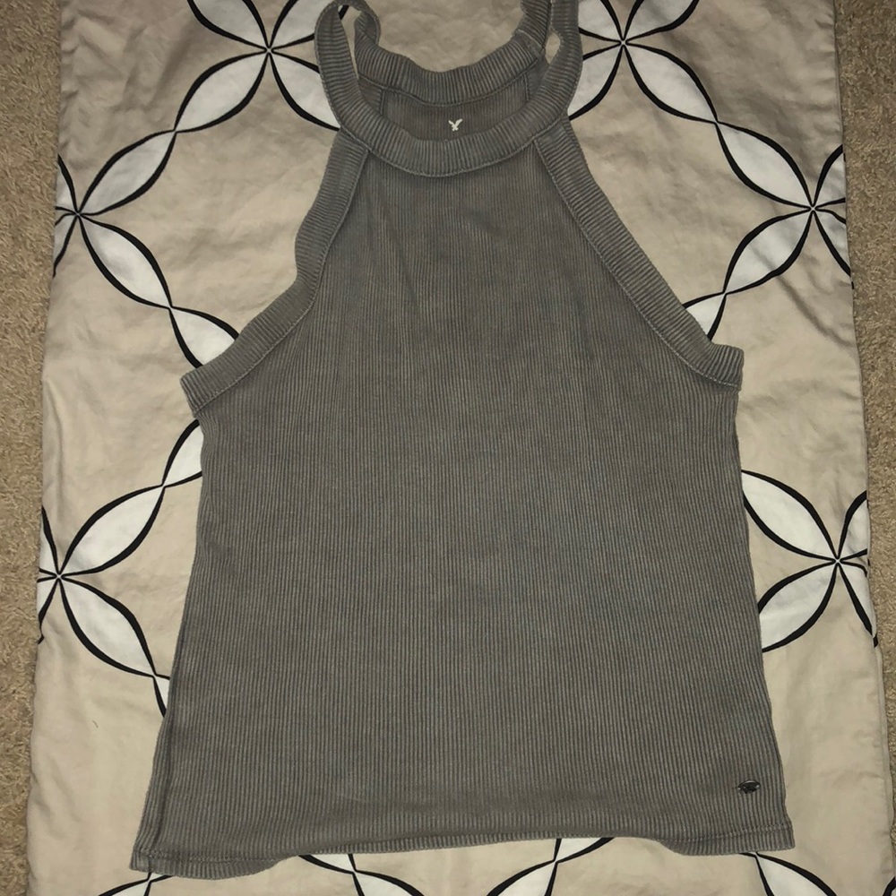 AE grey tank